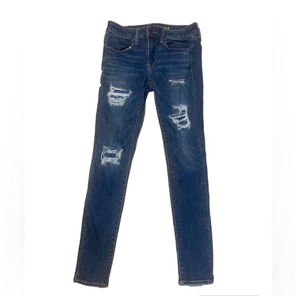 American Eagle Blue Jeans - Picture 3 of 3